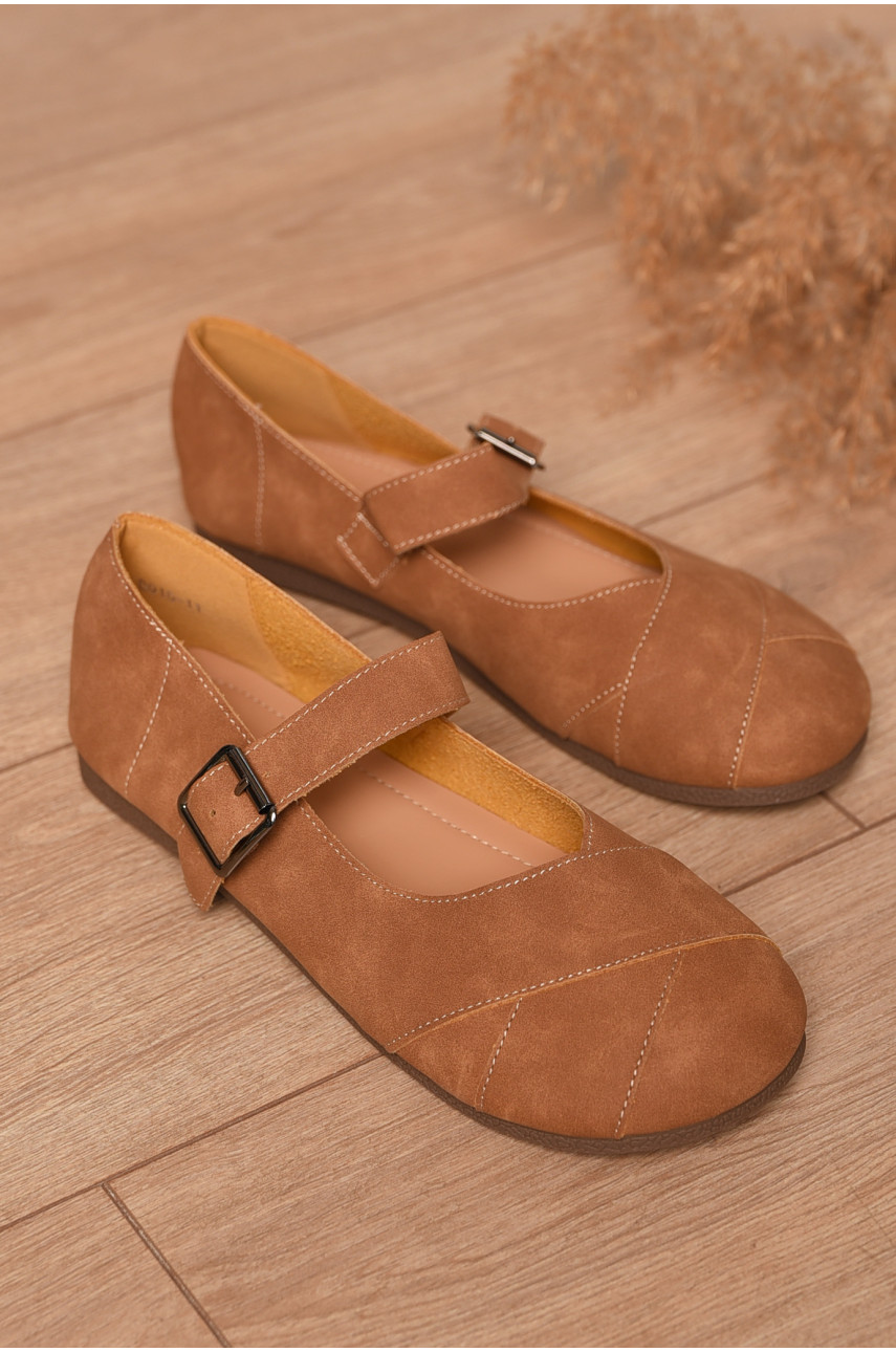 Туфлі жіночі світло-коричневого кольору D915-11 205979