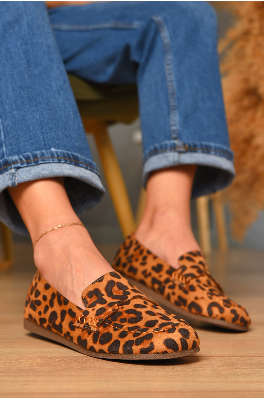 Туфли женские светло-коричневого цвета D919-1 205980