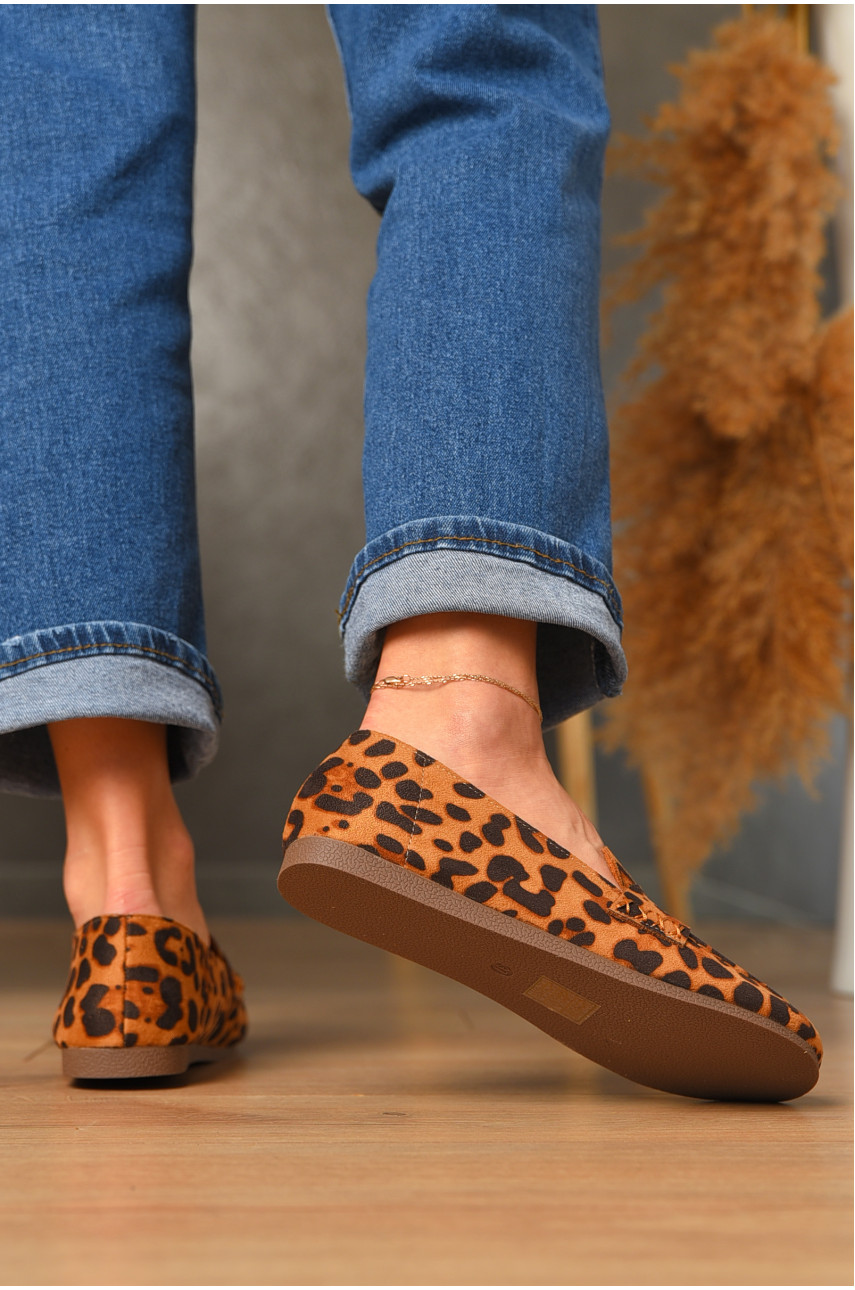 Туфлі жіночі світло-коричневого кольору D919-1 205980