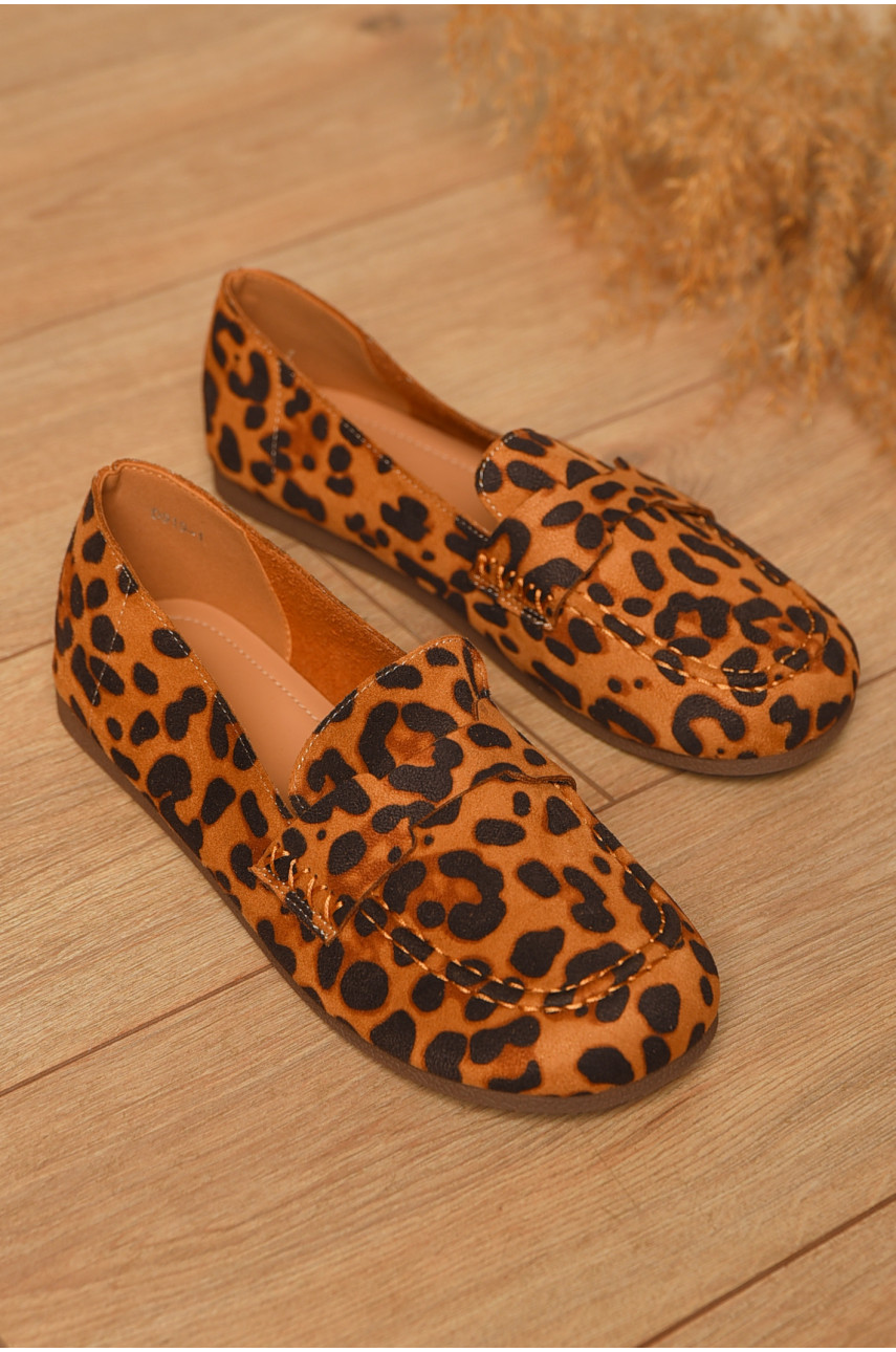 Туфлі жіночі світло-коричневого кольору D919-1 205980