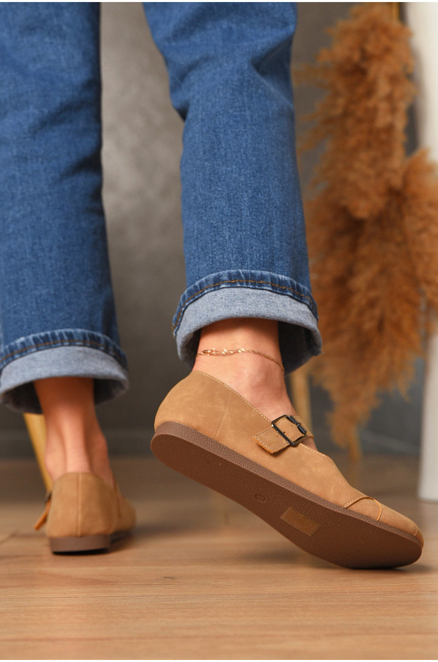 Туфлі жіночі темно-бежевого кольору D915-2 205981