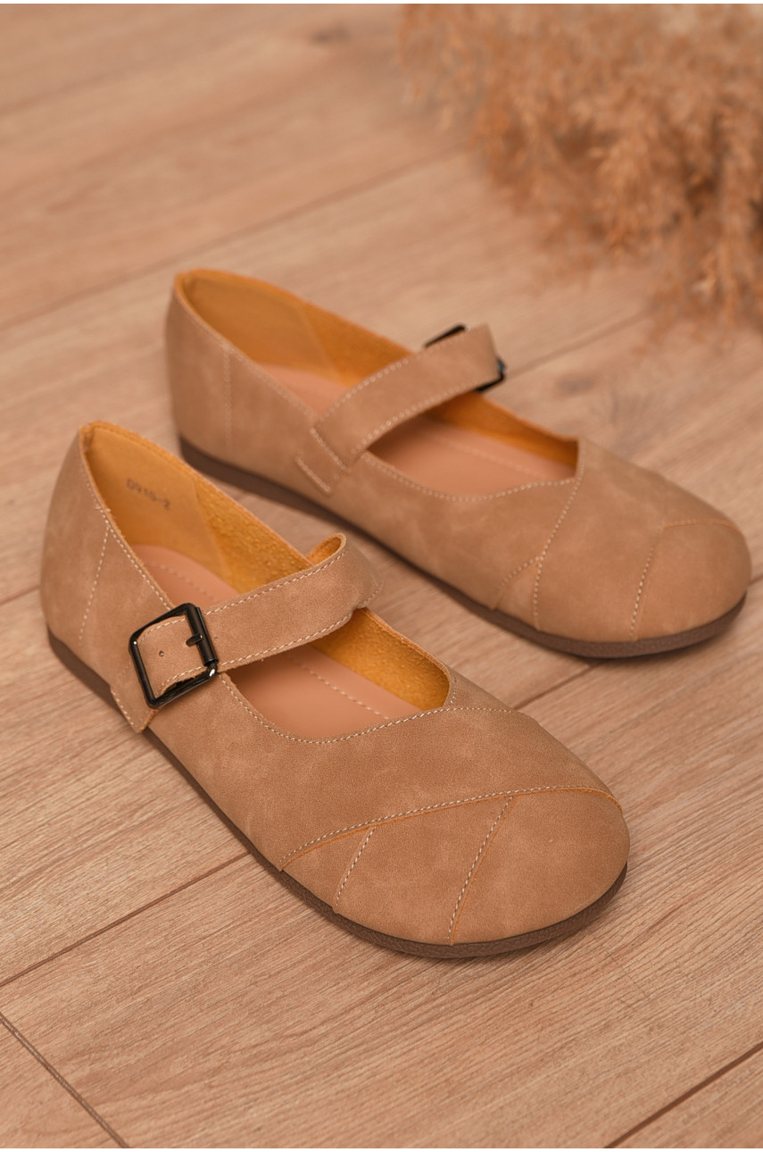 Туфлі жіночі темно-бежевого кольору D915-2 205981