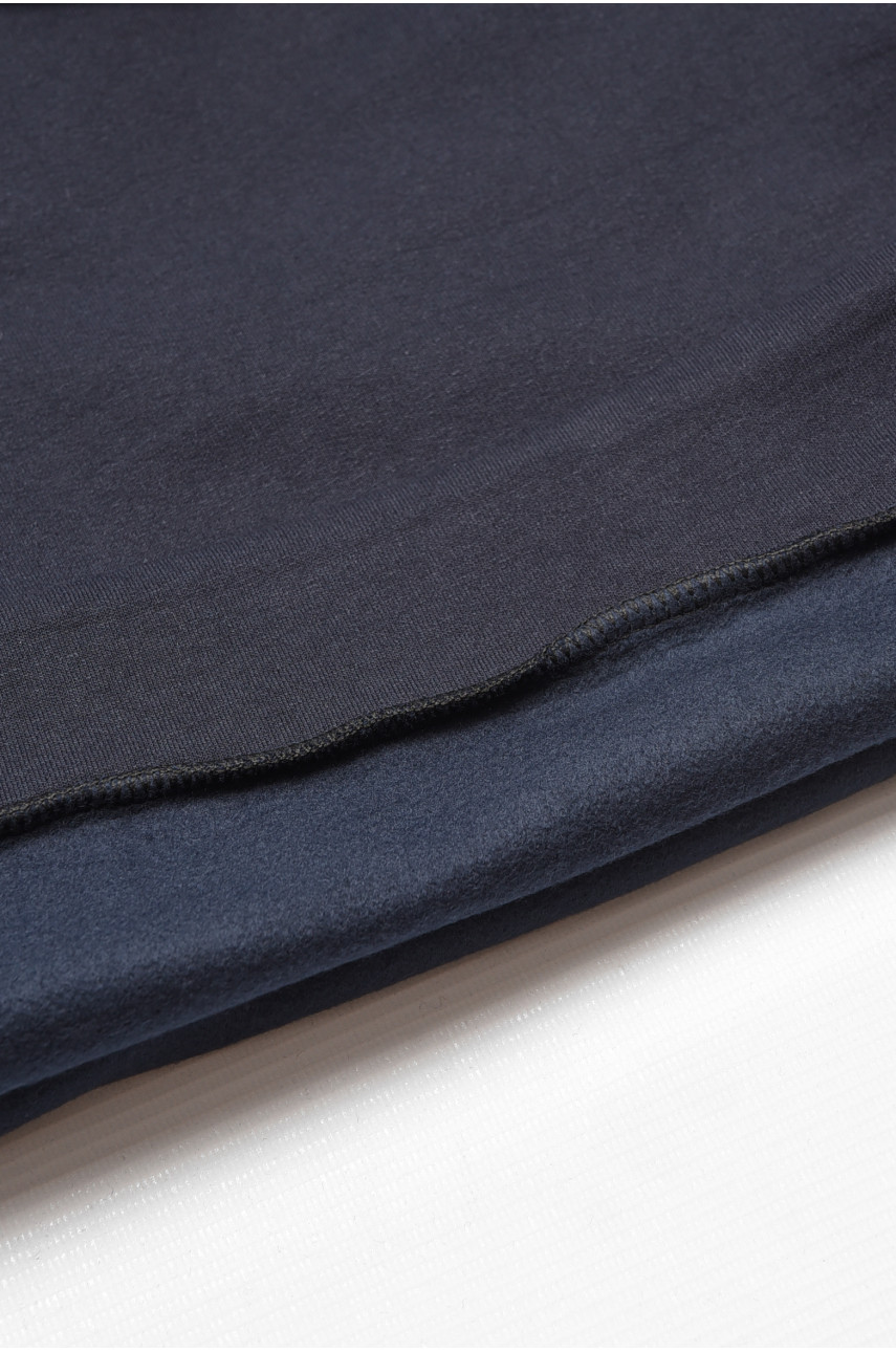 Світшот дитячий для хлопчика на флісі темно-синього кольору 316 205985 Світшот дитячий для хлопчика на флісі темно-синього кольору 316 205985