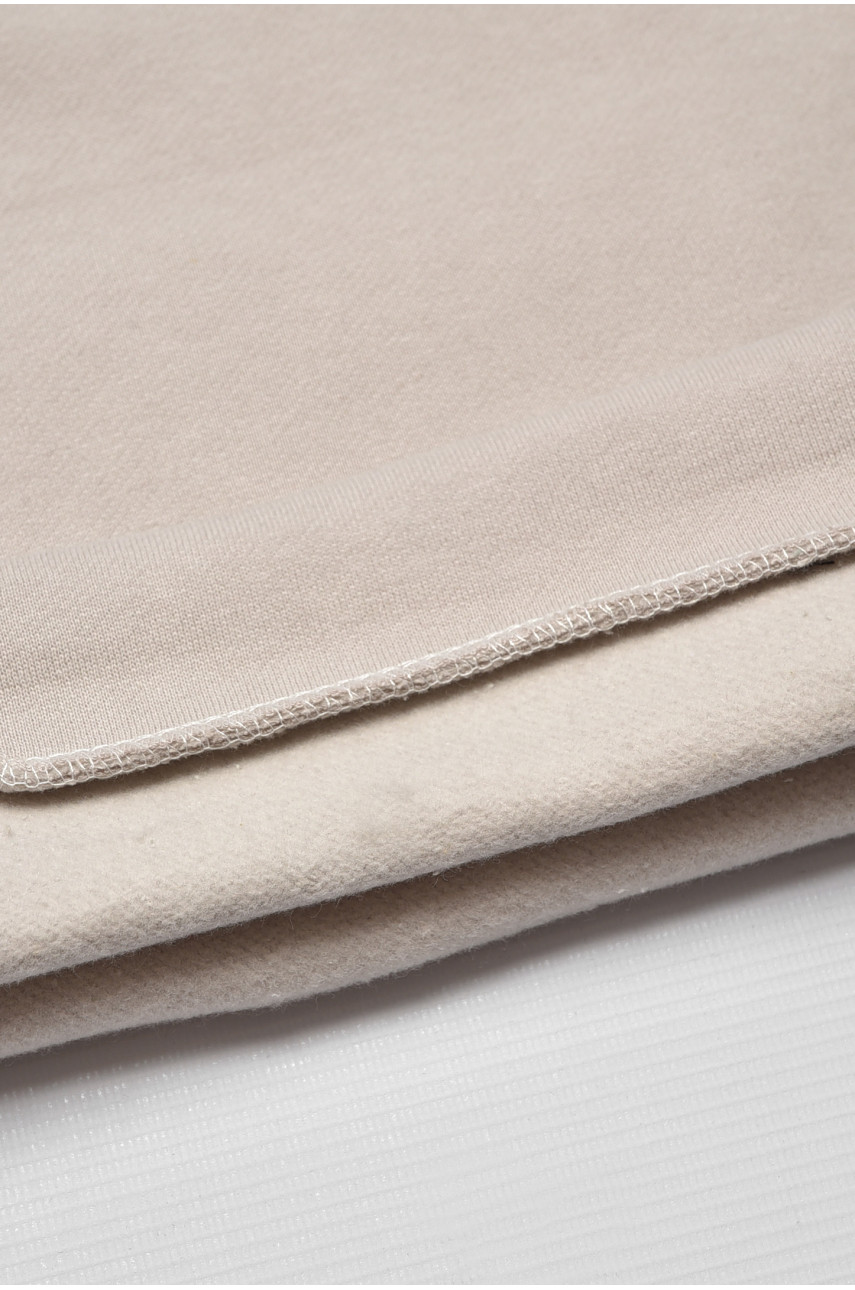 Свитшот детский для мальчика на флисе светло-серого цвета 307 205997 Свитшот детский для мальчика на флисе светло-серого цвета 307 205997