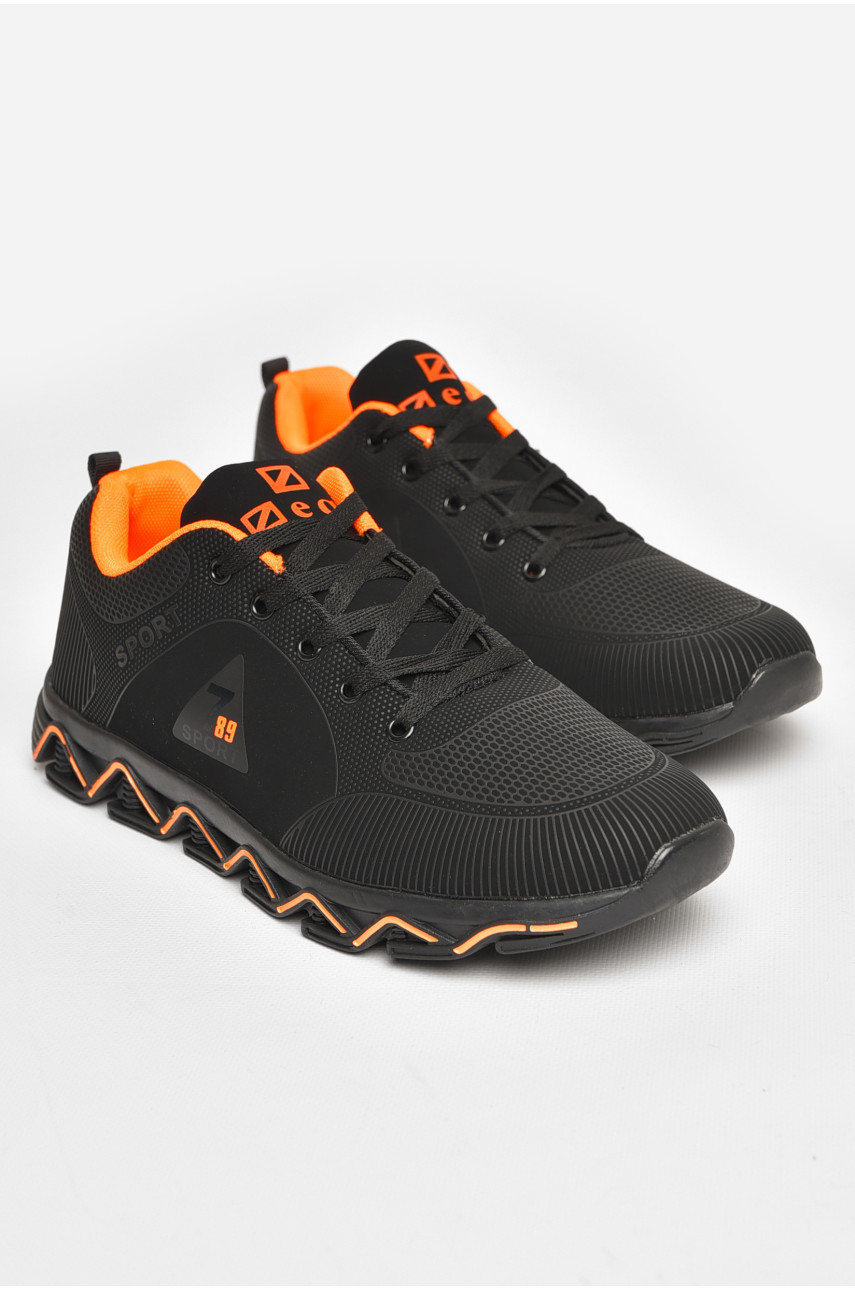 Кроссовки мужские черного цвета 789-5 206044