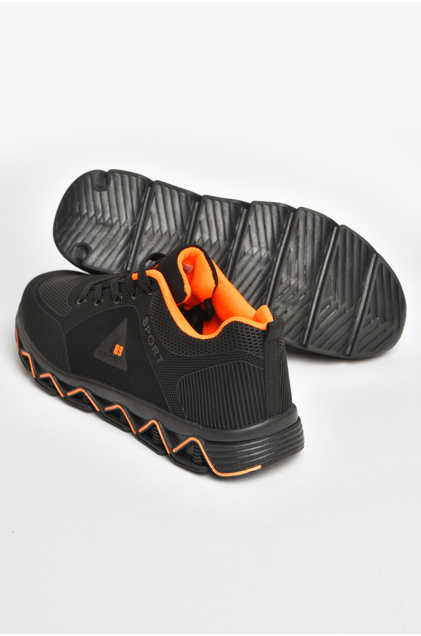 Кроссовки мужские черного цвета 789-5 206044