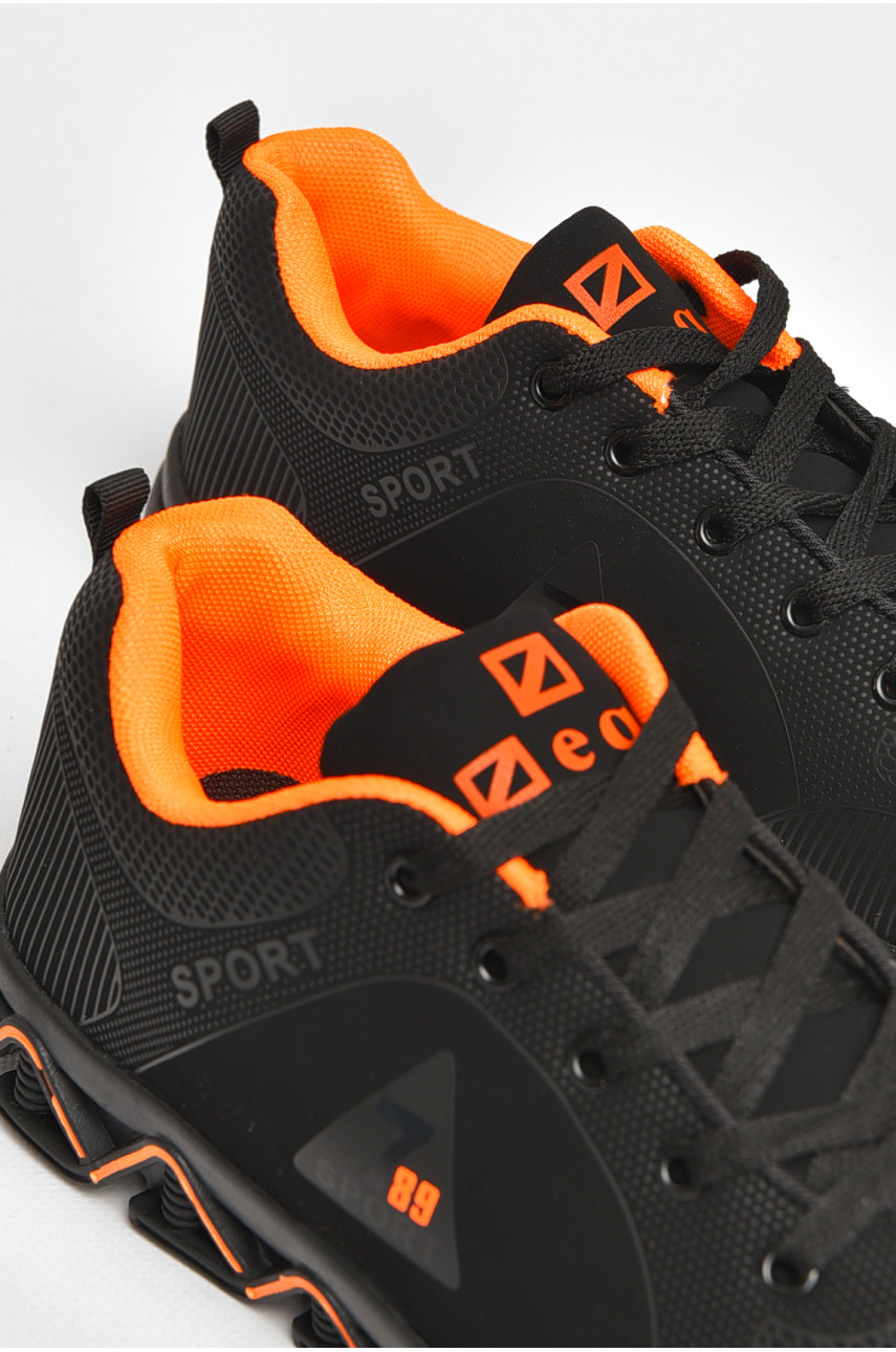 Кроссовки мужские черного цвета 789-5 206044