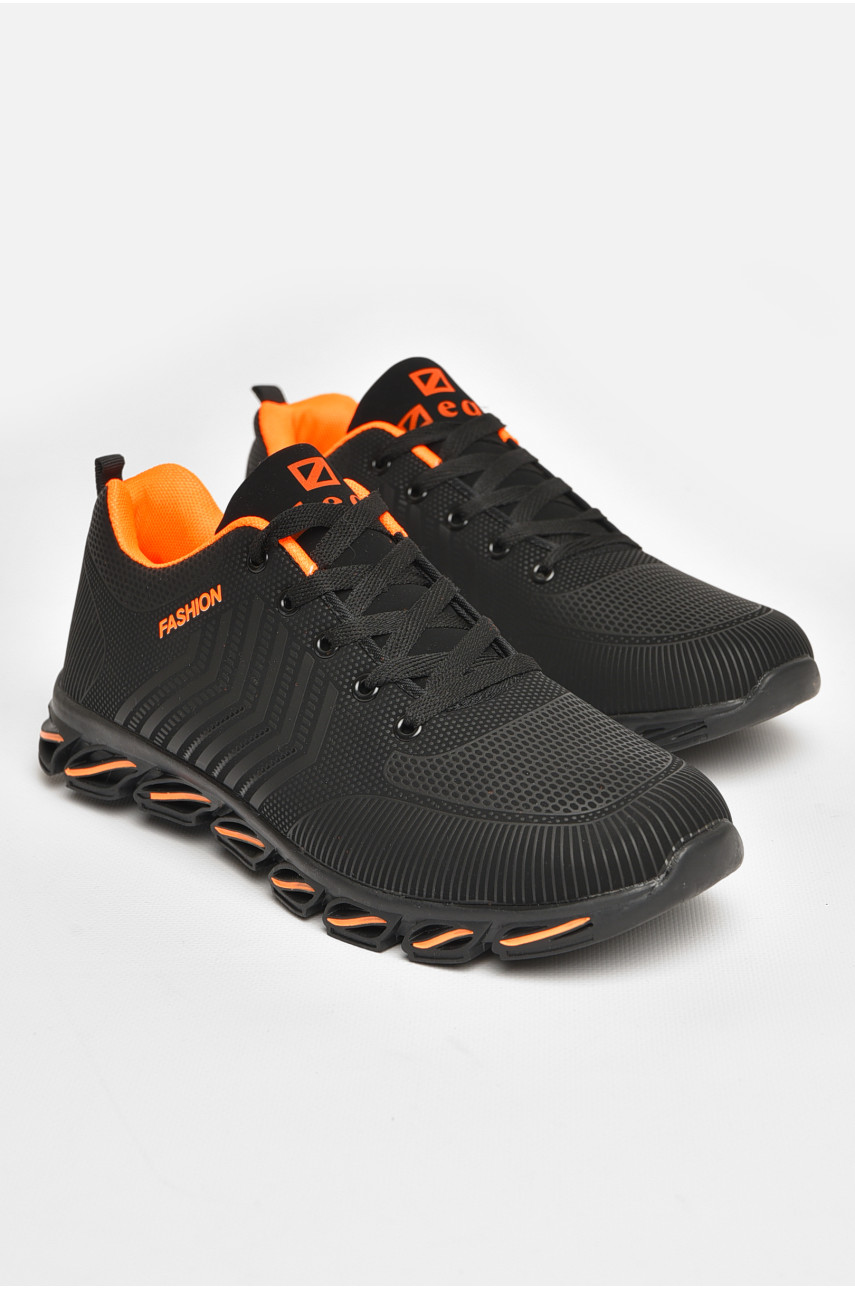 Кроссовки мужские черного цвета 661-5 206046