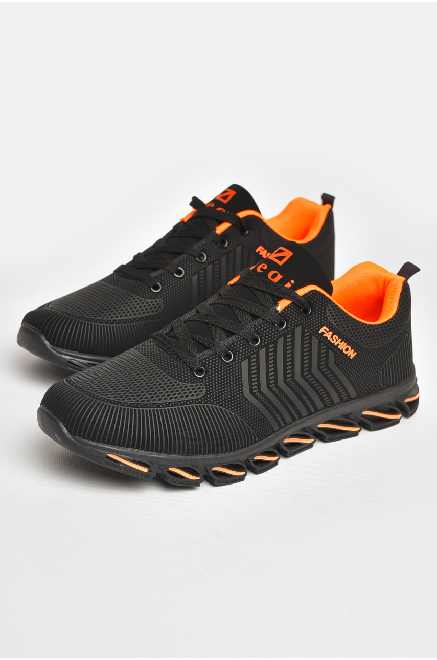 Кроссовки мужские черного цвета 661-5 206046