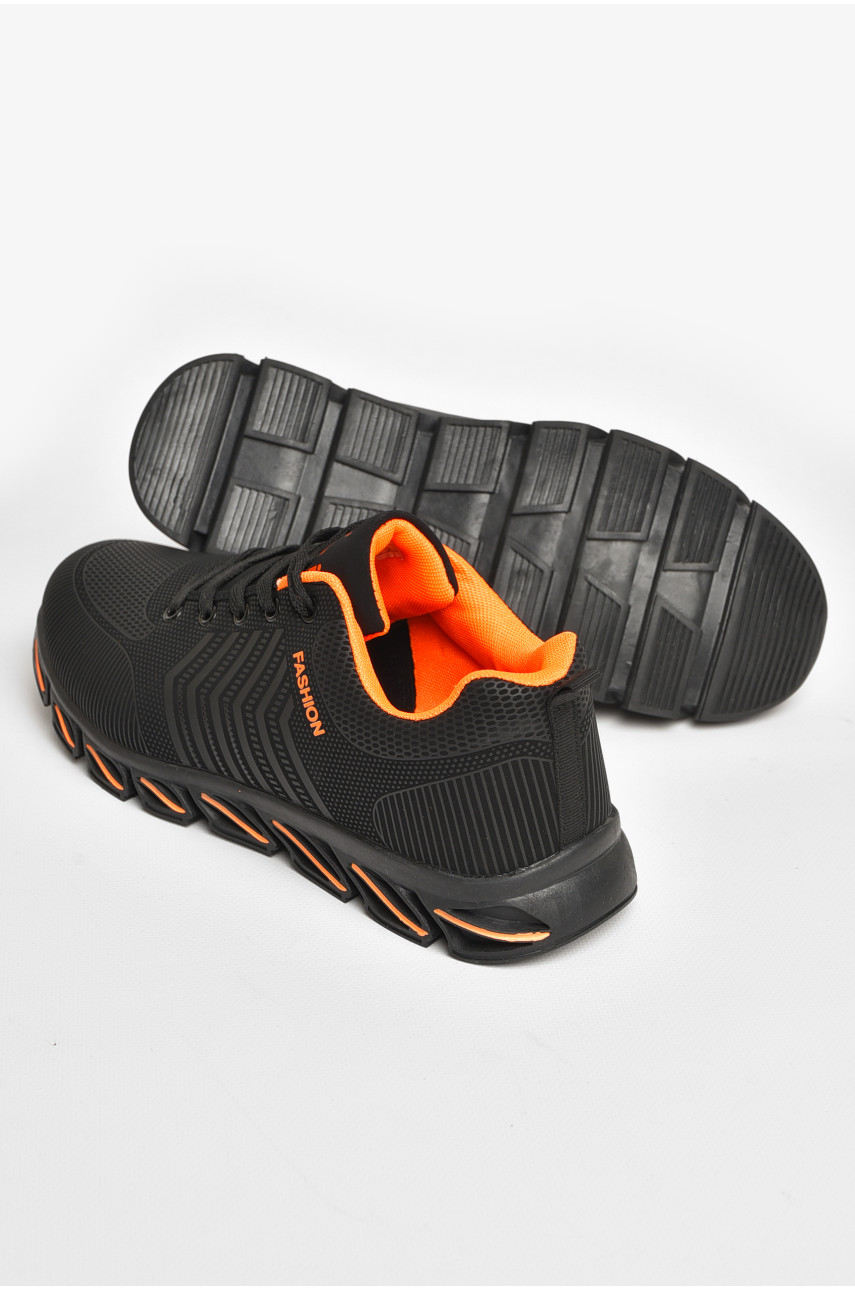 Кроссовки мужские черного цвета 661-5 206046