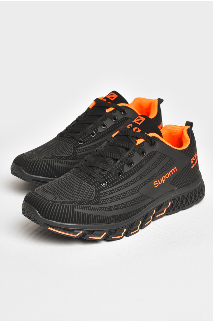 Кроссовки мужские черного цвета 893-5 206047