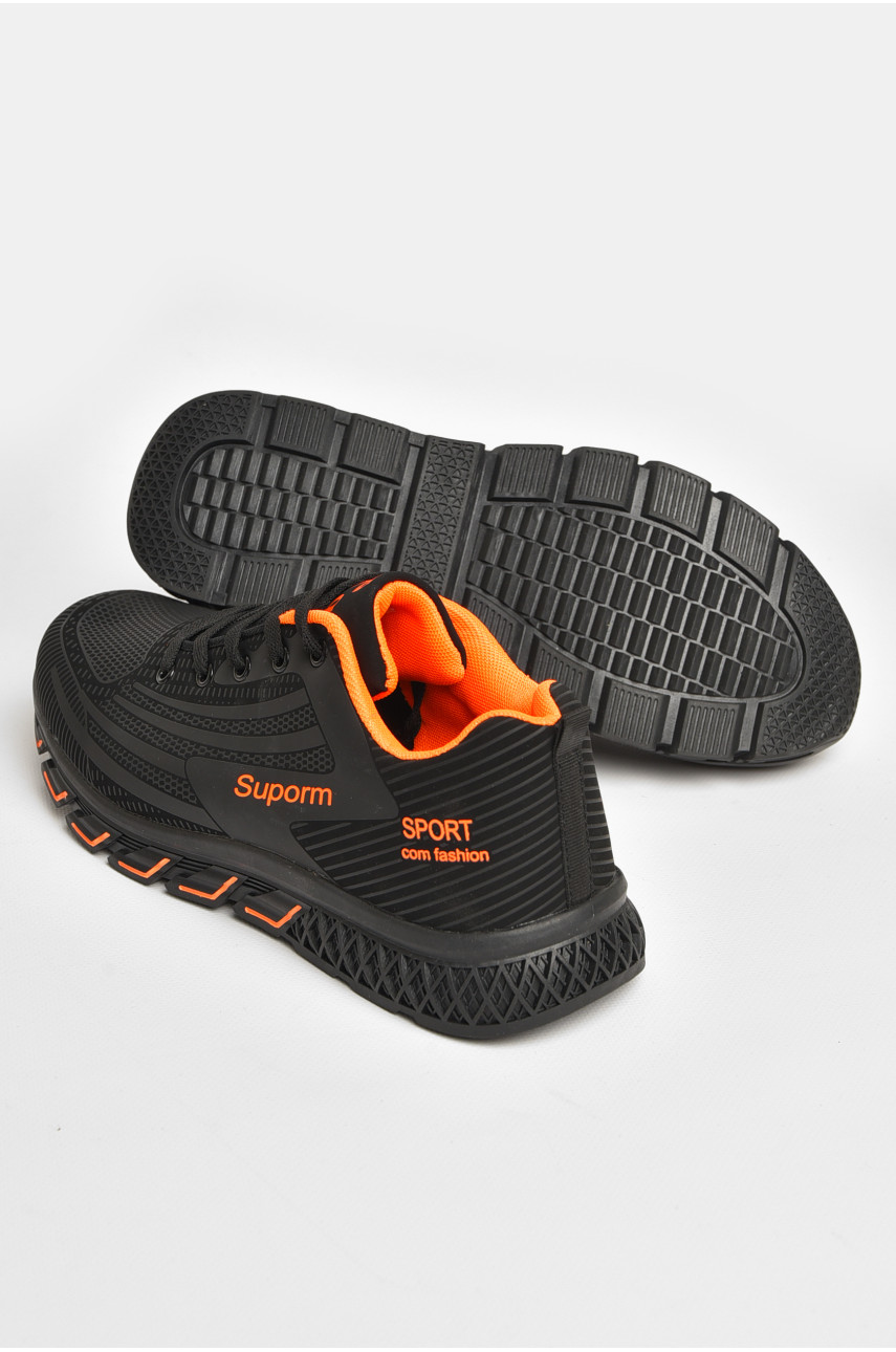 Кроссовки мужские черного цвета 893-5 206047