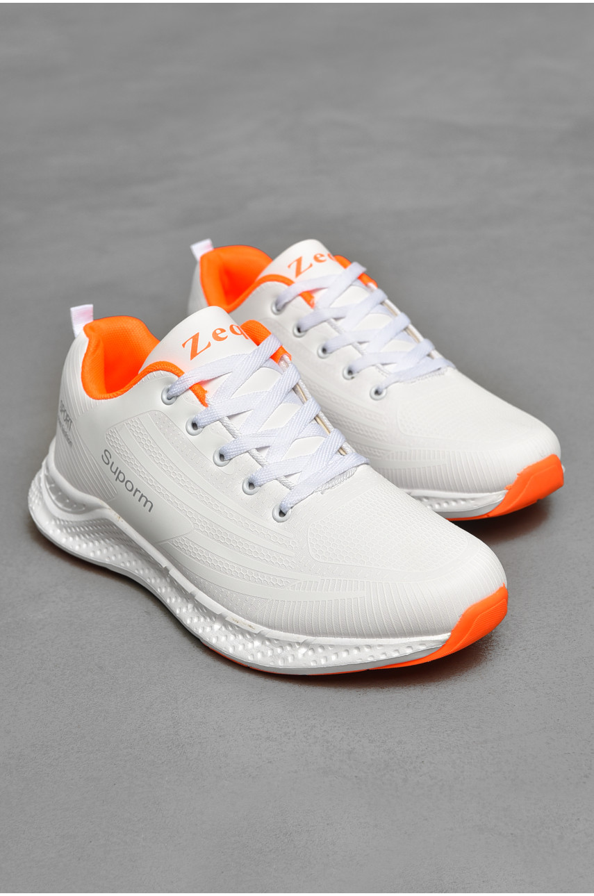 Кроссовки мужские белого цвета 939-6 206054