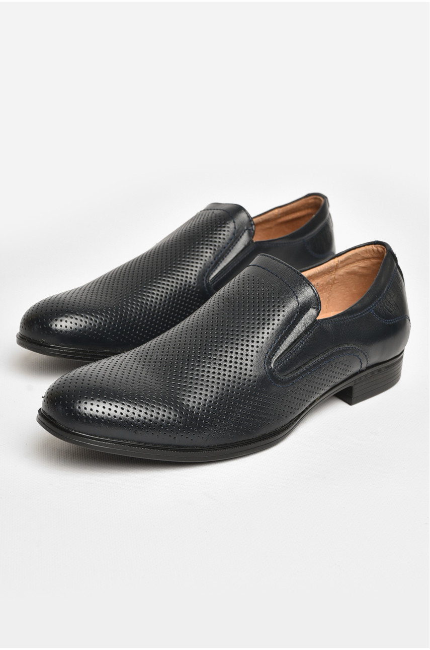 Туфли мужские темно-синего цвета с1311-7 206076