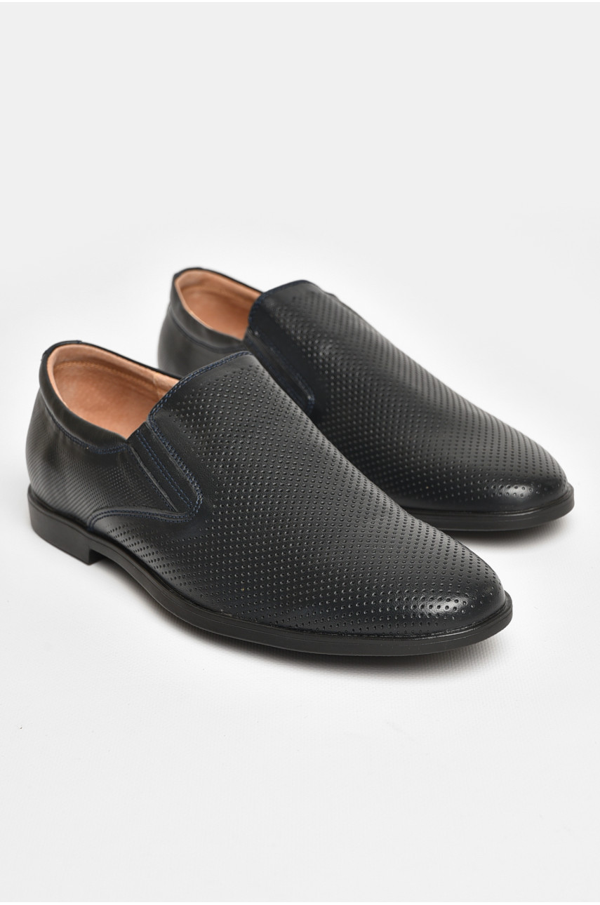 Туфли мужские темно-синего цвета с1851-7 206078