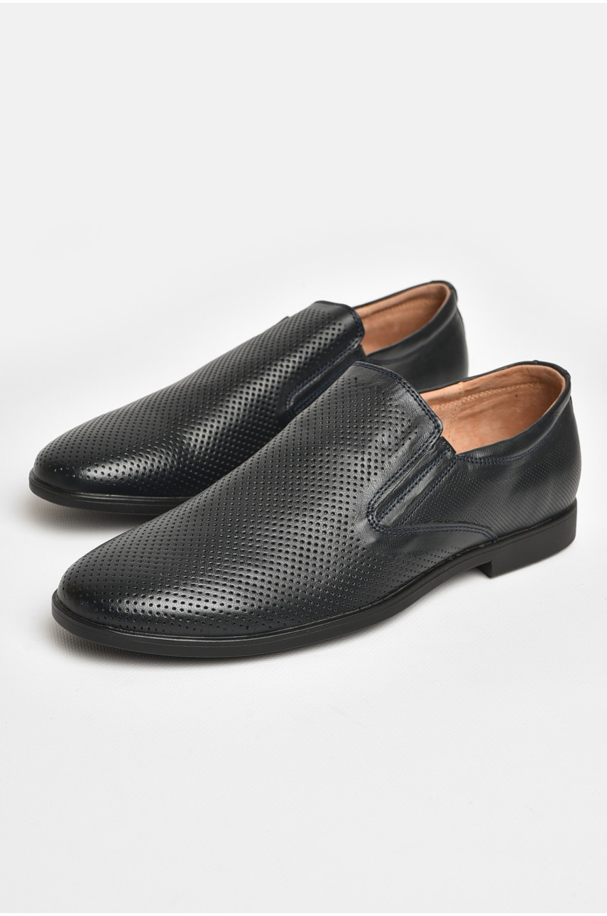 Туфли мужские темно-синего цвета с1851-7 206078