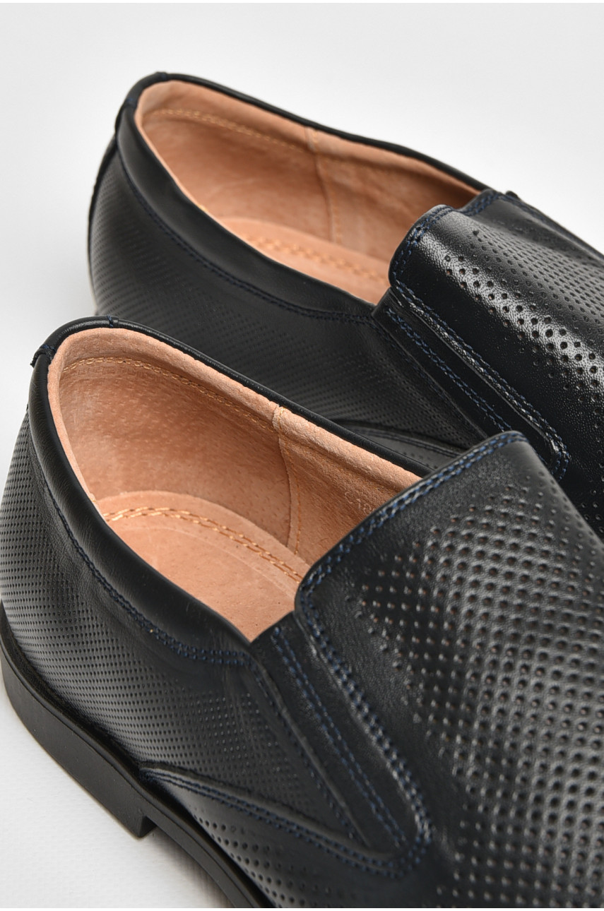 Туфлі чоловічі темно-синього кольору с1851-7 206078