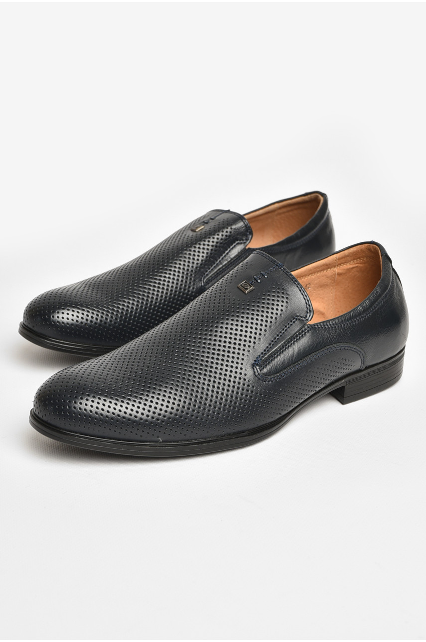 Туфли мужские темно-синего цвета с1315-7 206080