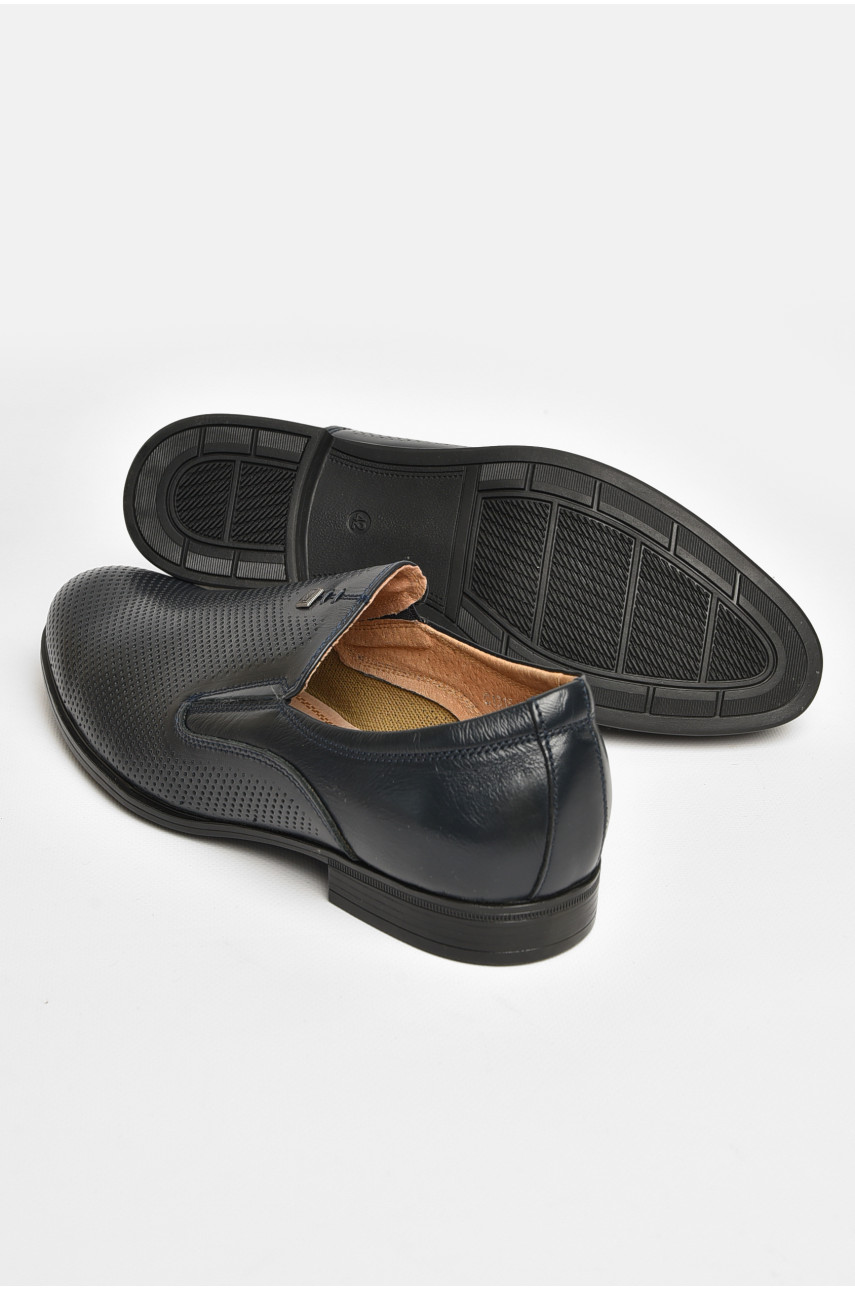 Туфлі чоловічі темно-синього кольору с1315-7 206080