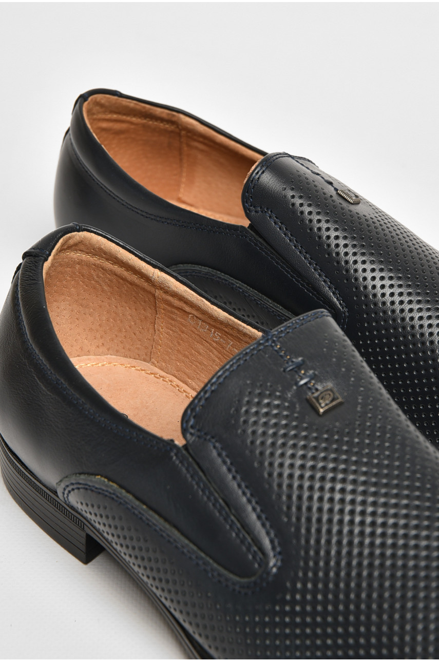 Туфлі чоловічі темно-синього кольору с1315-7 206080