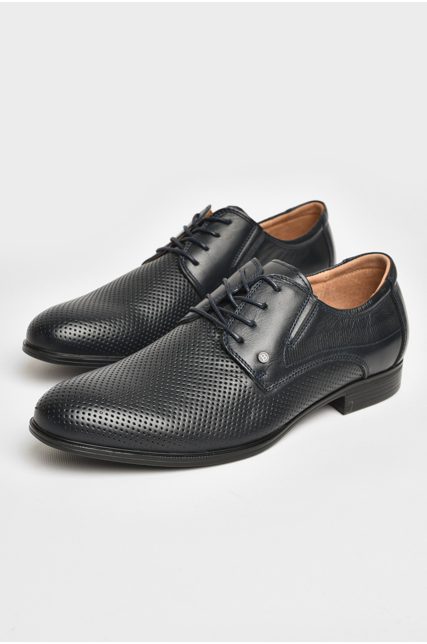 Туфли мужские темно-синего цвета с1312-7 206081