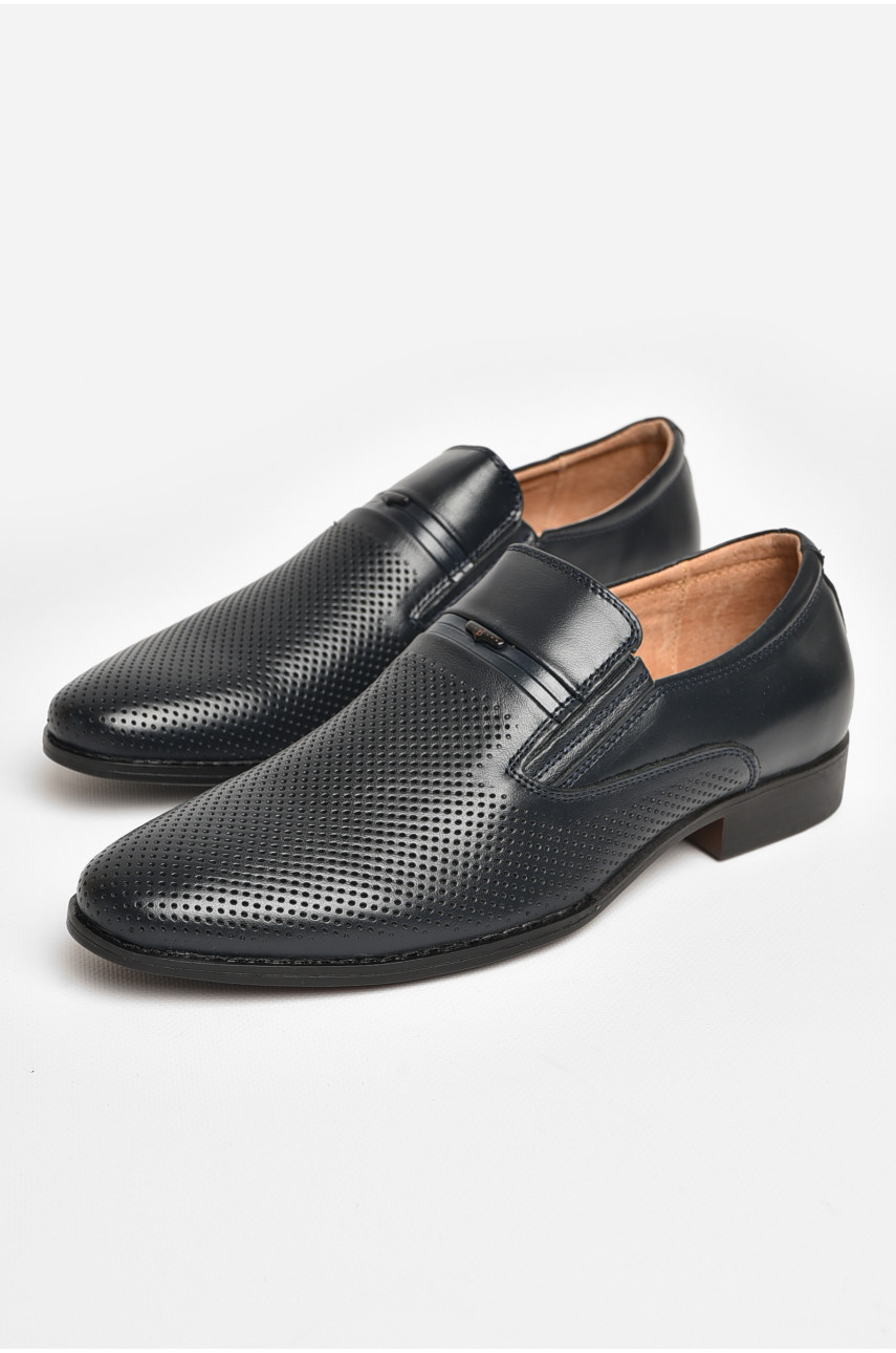 Туфли мужские темно-синего цвета с1591-7 206084