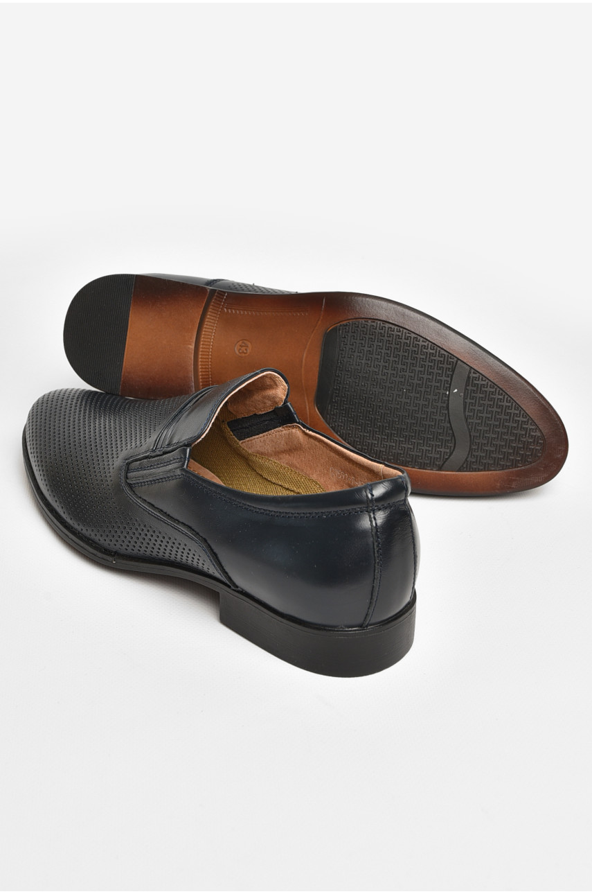 Туфлі чоловічі темно-синього кольору с1591-7 206084