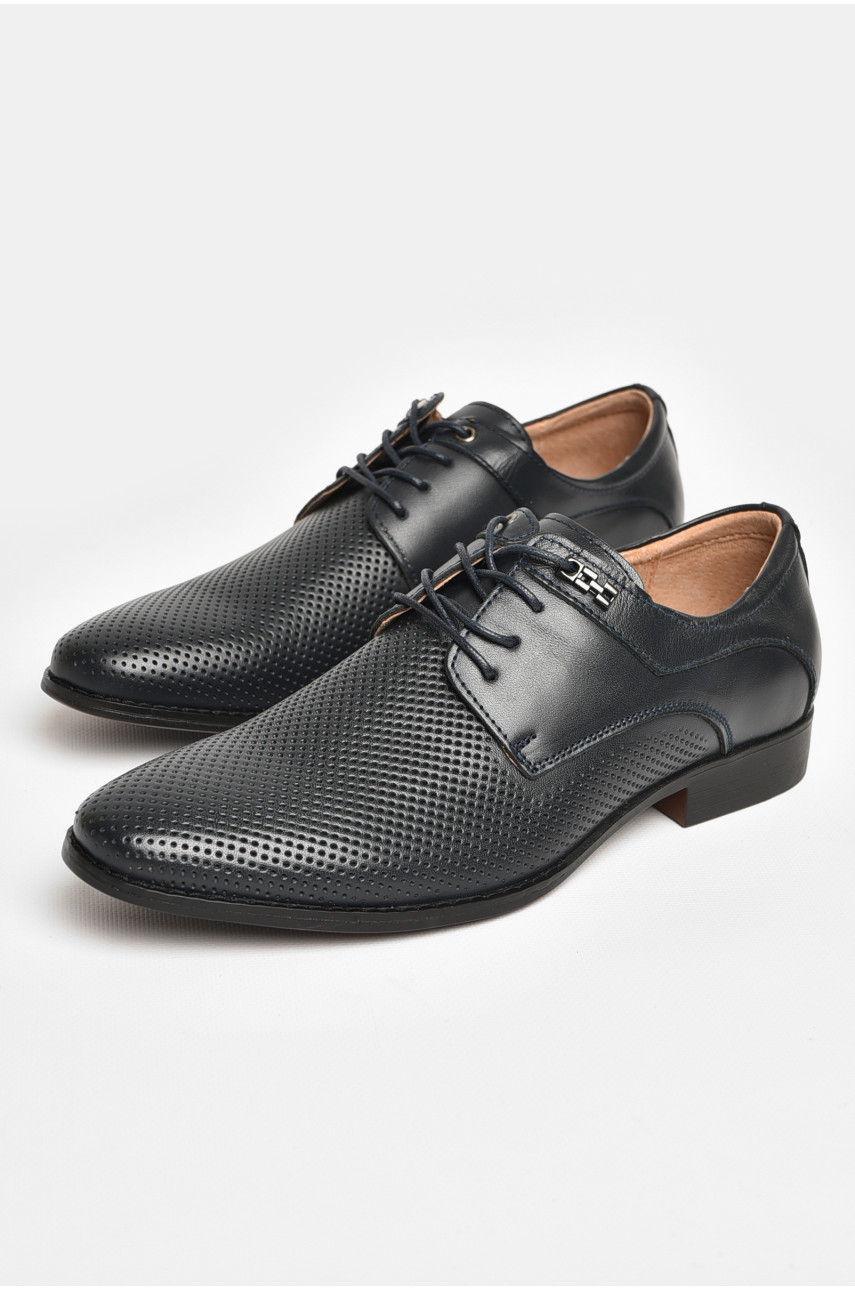 Туфли мужские темно-синего цвета с1592-7 206085