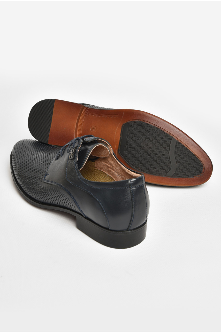Туфлі чоловічі темно-синього кольору с1592-7 206085