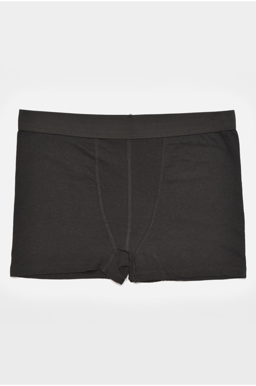 Боксеры мужские черного цвета 206088