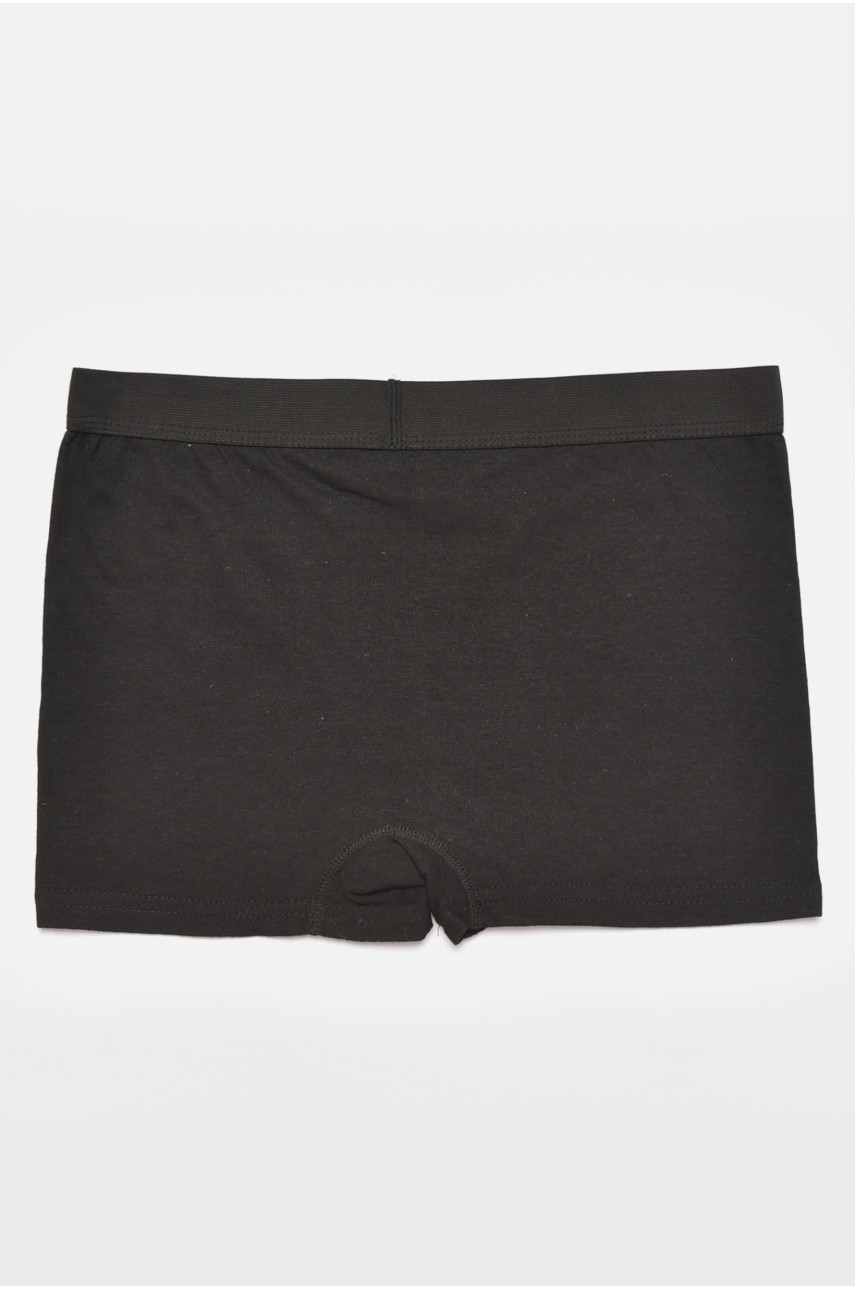 Боксеры мужские черного цвета 206088