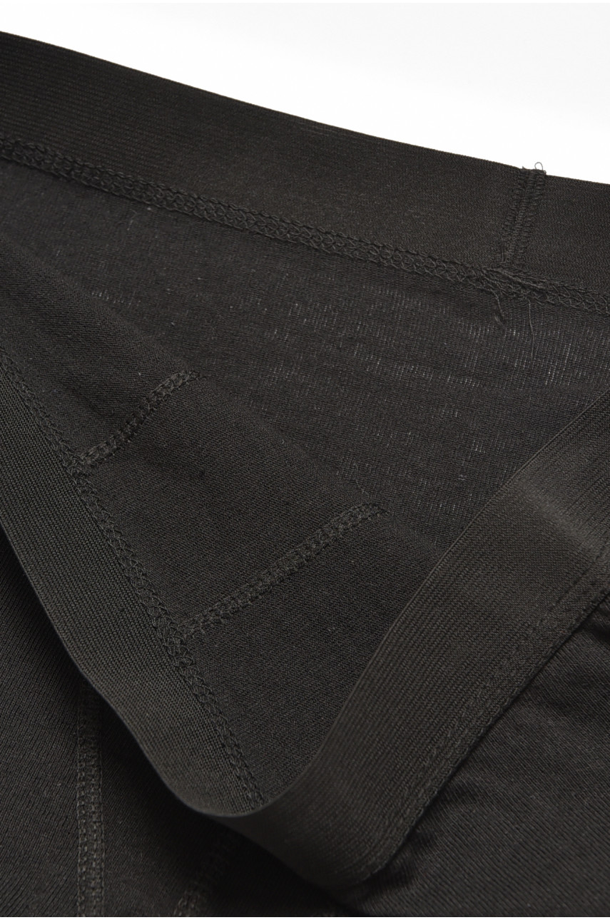 Боксери чоловічі чорного кольору 206088