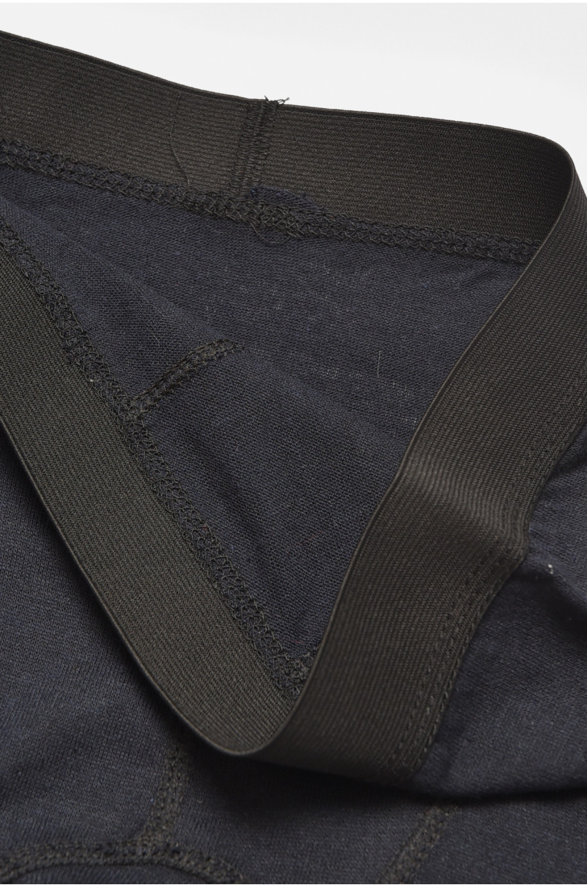 Боксеры мужские тёмно-синего цвета 206092