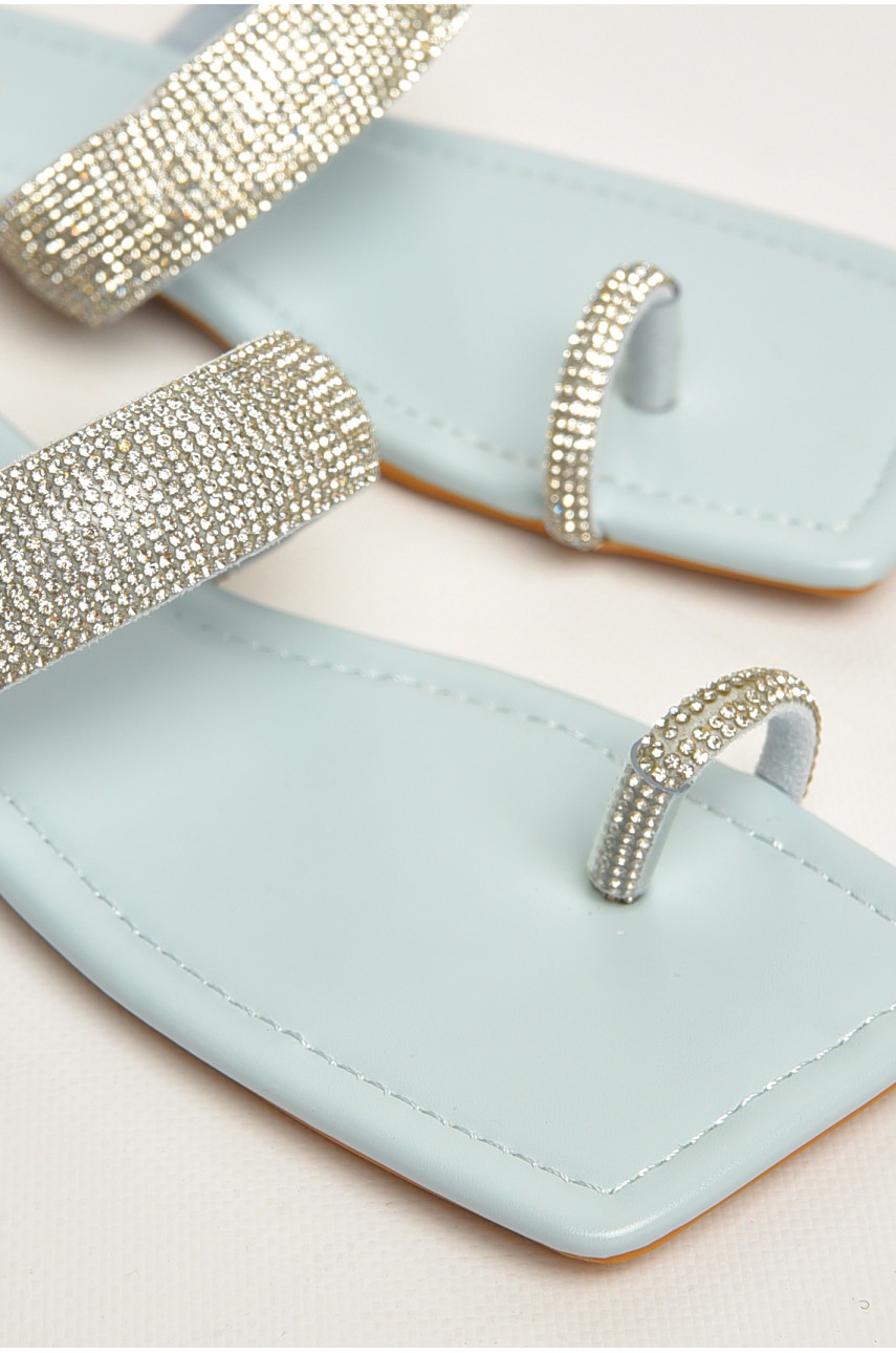 Шлепанцы женские бежевого цвета 780-3 206114