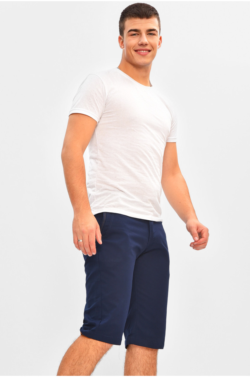 Шорти чоловічі синього кольору 24 206193