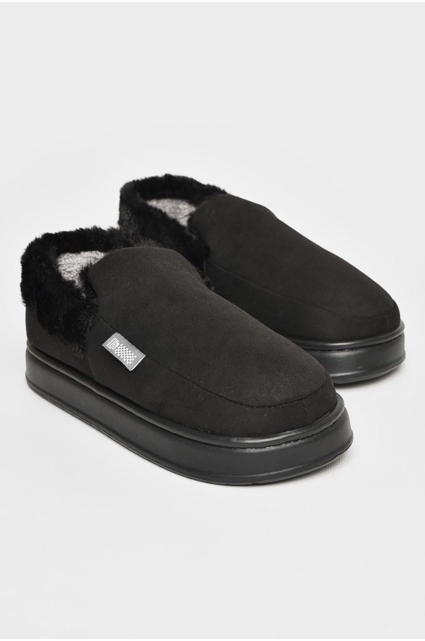 Тапочки комнатные мужские черного цвета 9819-3 206214