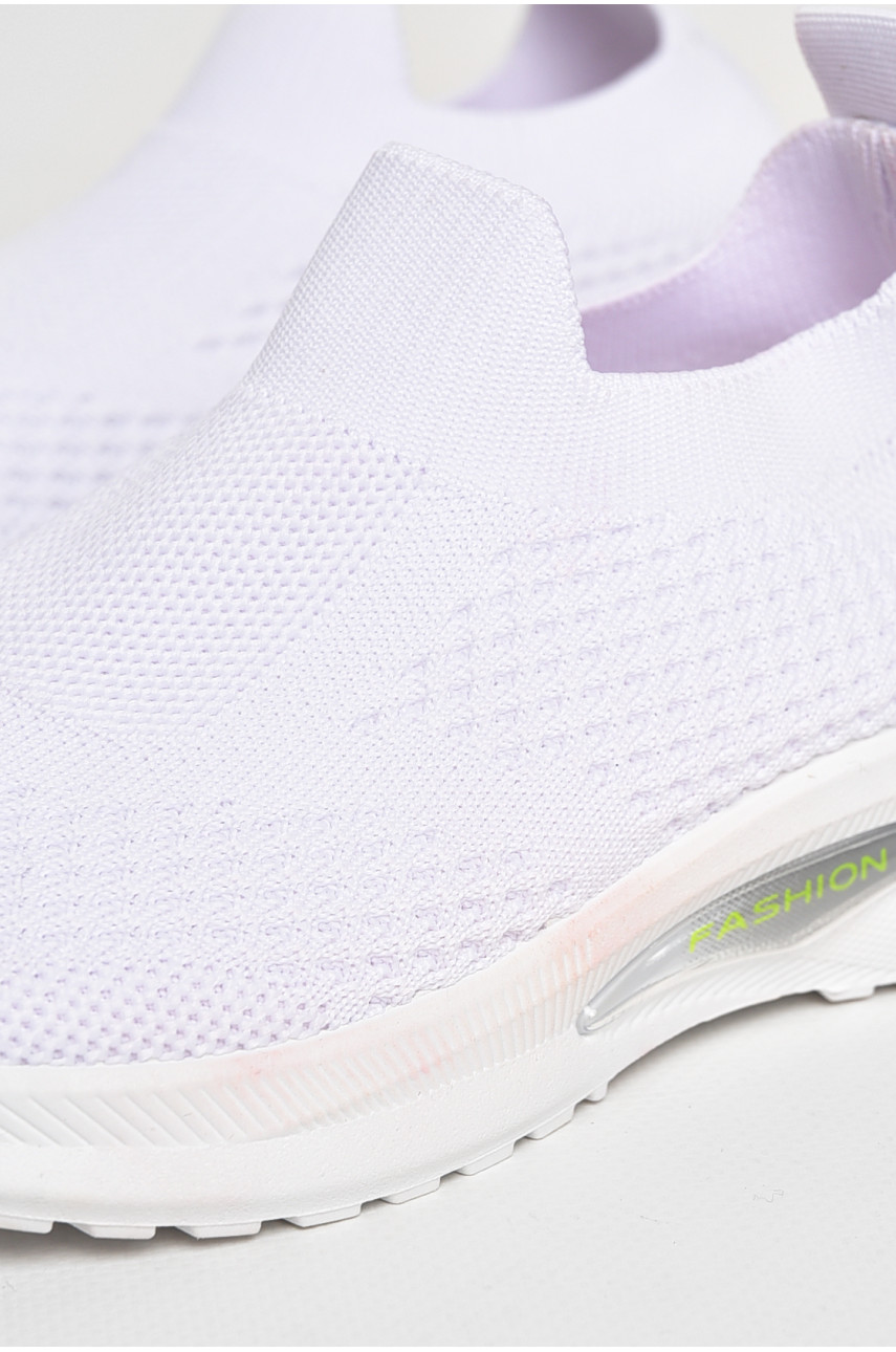 Кросівки дитячі текстильні білого кольору Уцінка 777-С1186 206221 Кросівки дитячі текстильні білого кольору Уцінка 777-С1186 206221