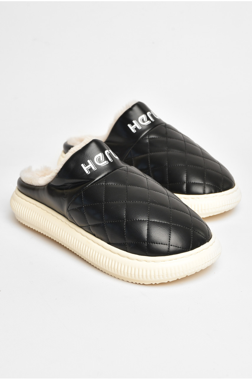 Тапочки комнатные мужские черного цвета 18812-1 206229