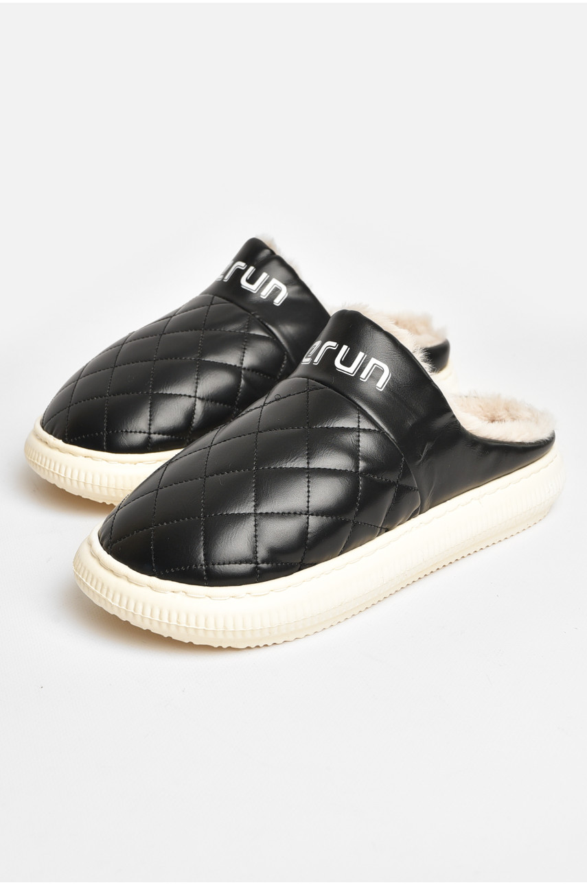 Тапочки комнатные мужские черного цвета 18812-1 206229