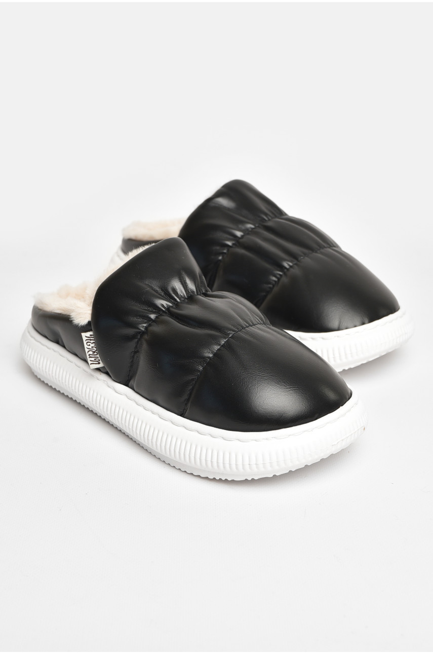 Тапочки комнатные мужские черного цвета 18810-1 206230