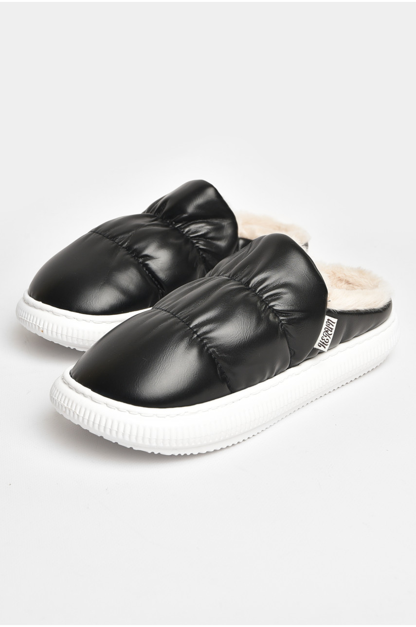 Тапочки комнатные мужские черного цвета 18810-1 206230