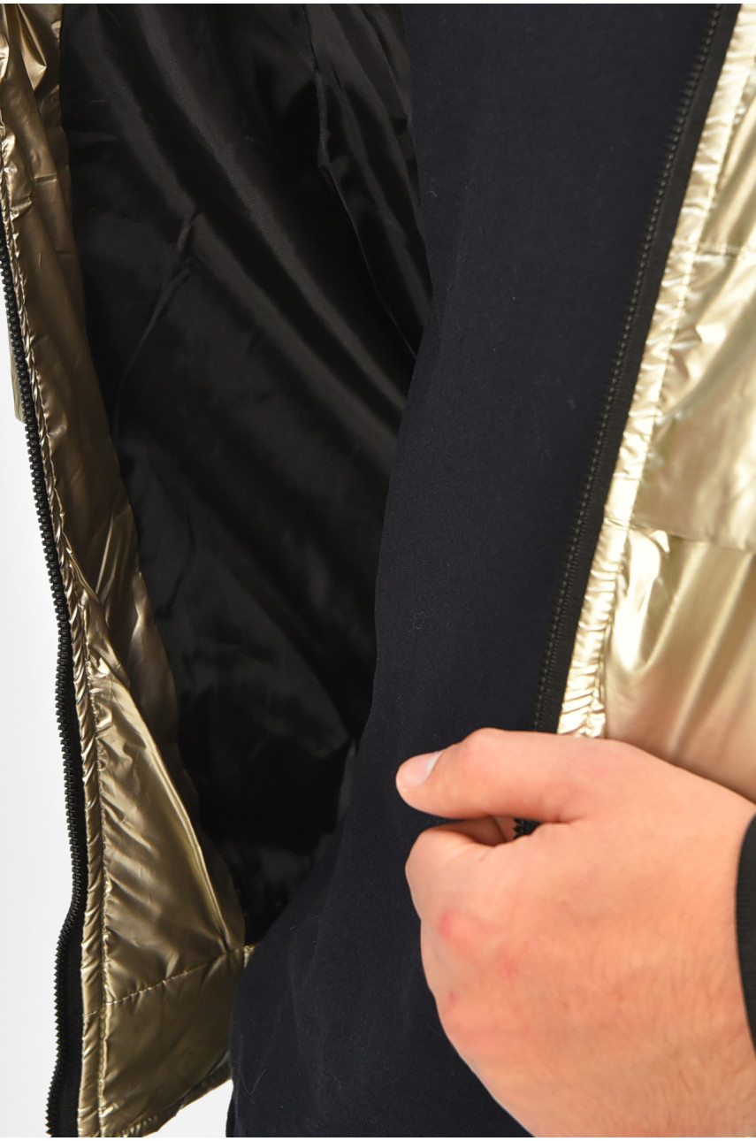 Ветровка мужская демисезонная серого цвета 3108 206528