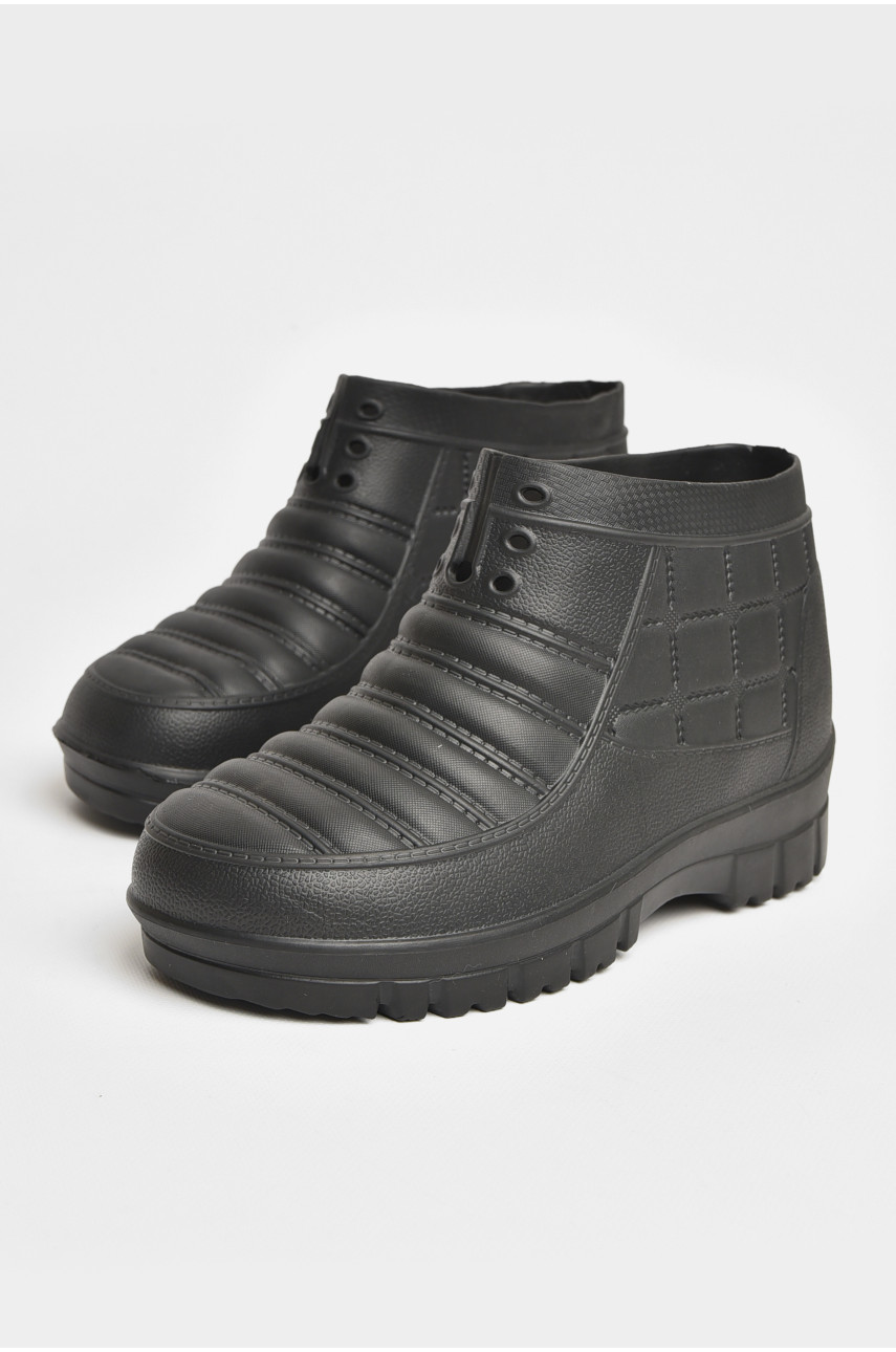 Галоши мужские черного цвета ГП-20 206536