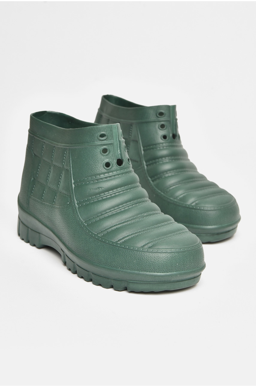 Галоши мужские зеленого цвета ГП-20 206537