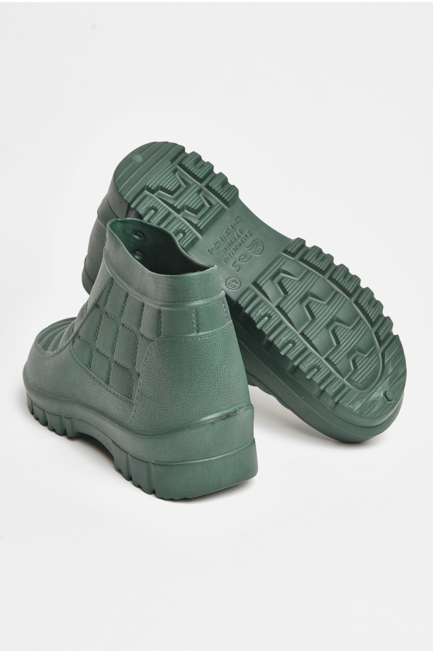 Галоши мужские зеленого цвета ГП-20 206537