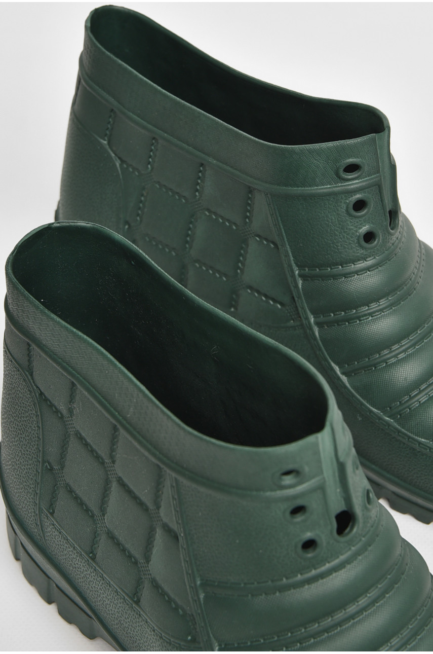 Галоши мужские зеленого цвета ГП-20 206537