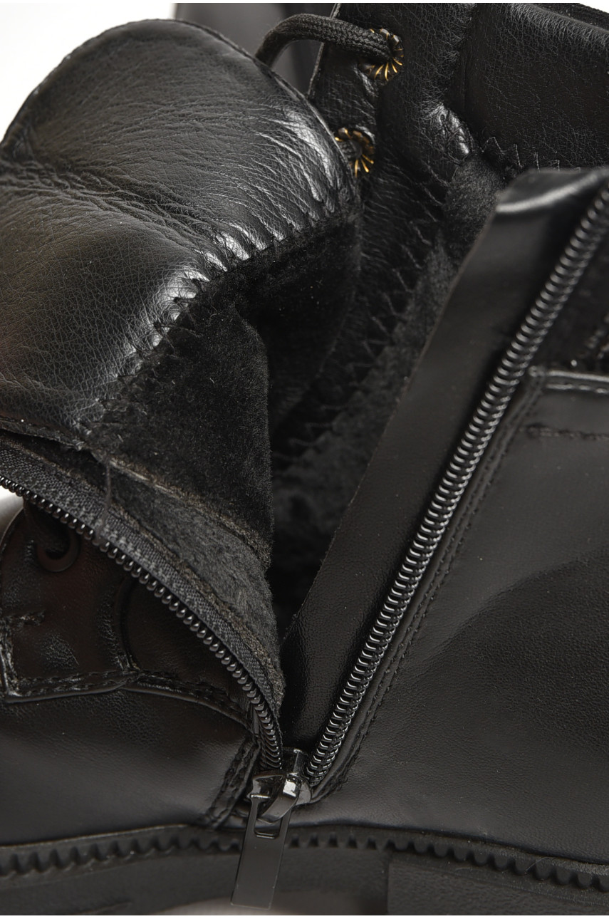 Ботинки детские демисезонные черного цвета WMA06-1 206573