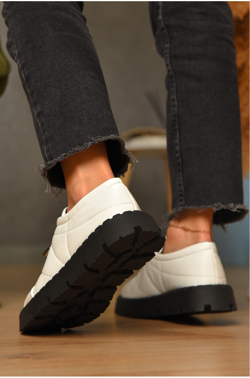 Туфлі жіночі білого кольору М18-1 206619