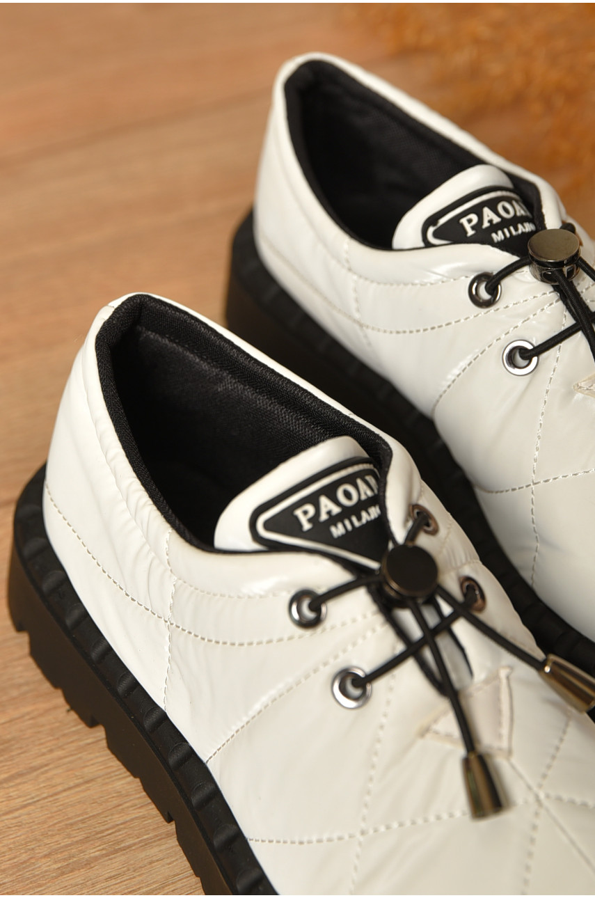 Туфлі жіночі білого кольору М18-1 206619