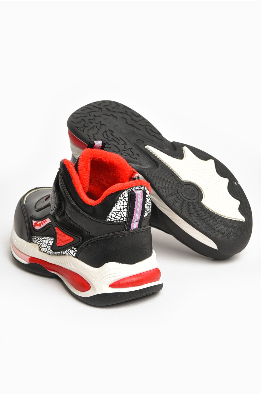 Ботинки детские демисезонные черного цвета В705-1 206631